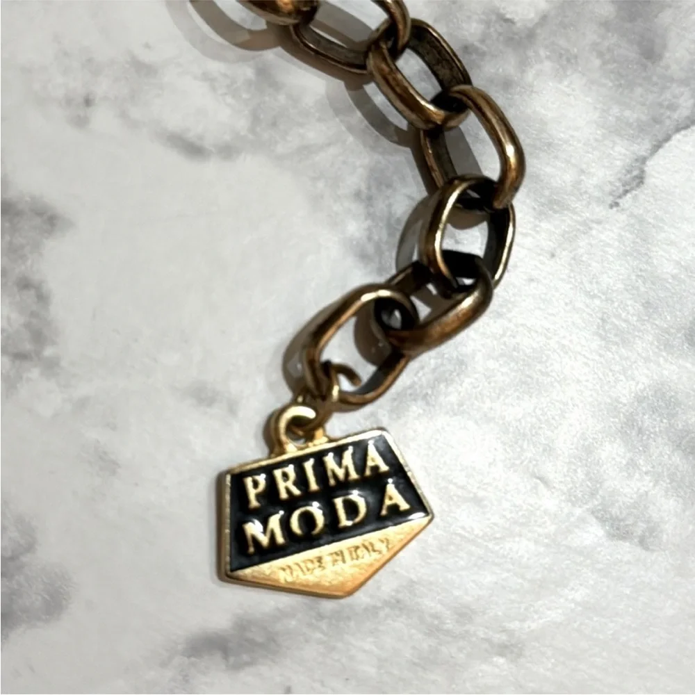 Mixed Metal Belt made in Italy! - Picture 5 of 8